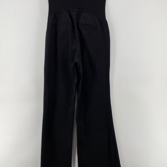 Motherhood Pants Women's Size small Maternity Pull-on Side Pockets Black Vintage - Picture 8 of 10